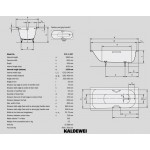 Ванна стальная Kaldewei Saniform Plus